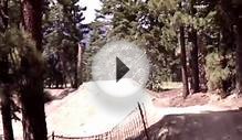 Garet and Chase Webster Downhill Mountain Bikes in Big Bear