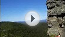 Hiking Chimney Mountain-New York State