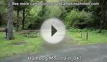 Humbug Mountain State Park, Oregon Campsite Photos